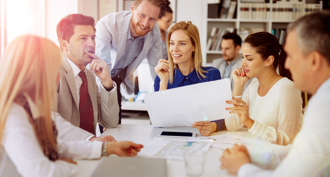 Skorzystaj z usług informacyjnych dla firm