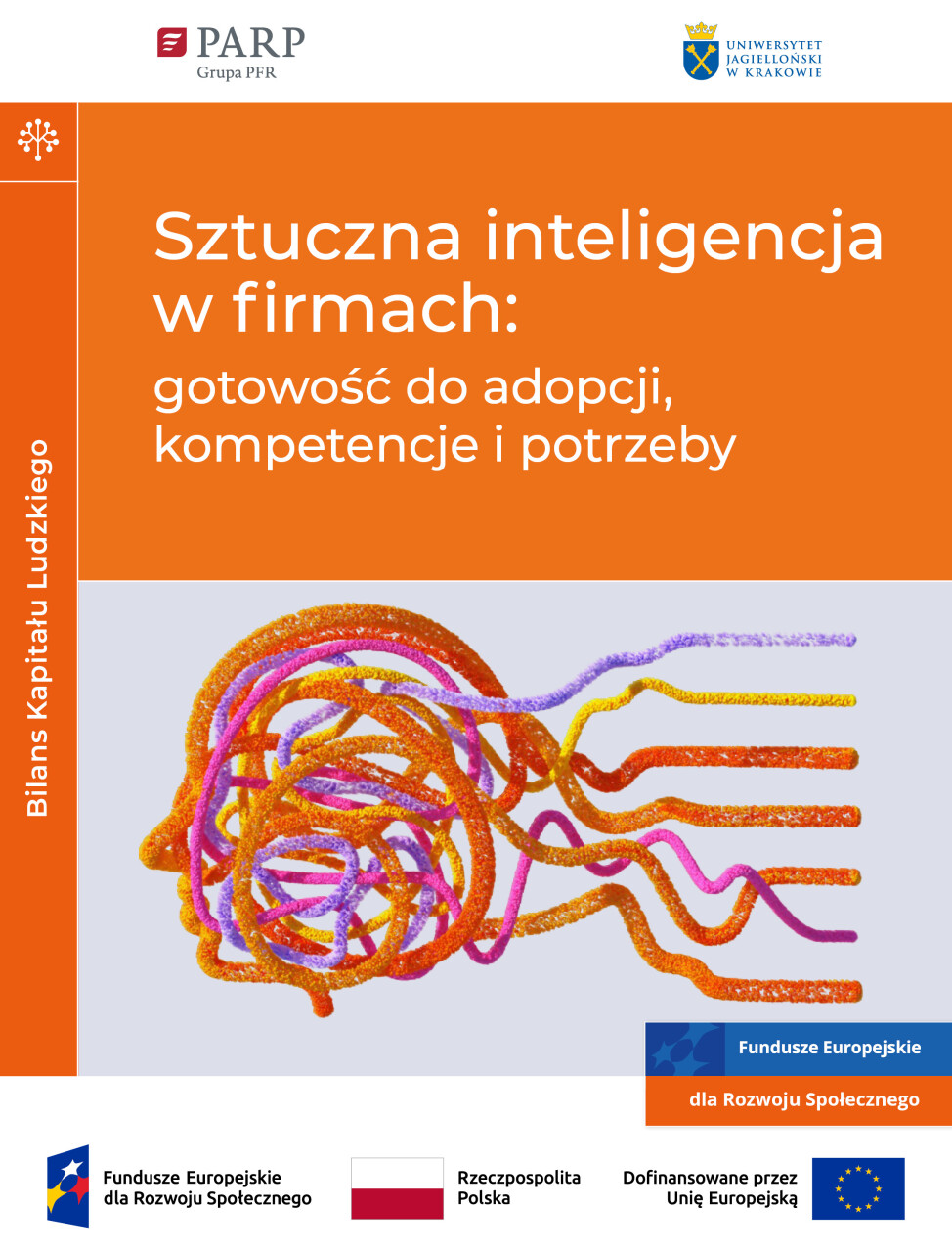 Sztuczna inteligencja w firmach: gotowość do adopcji, kompetencje i potrzeby. Raport z badań BKL