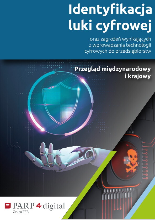 Identyfikacja luki cyfrowej oraz zagrożeń wynikających z wprowadzania technologii cyfrowych do przedsiębiorstw