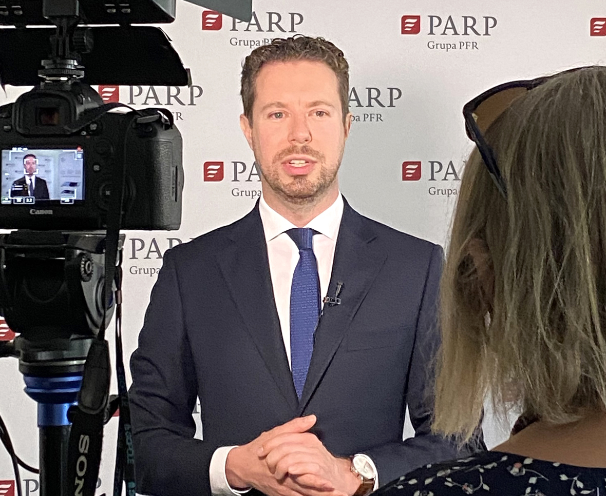 Marcin Czyża, zastępca prezesa Polskiej Agencji Rozwoju Przedsiębiorczości (fot. PARP)